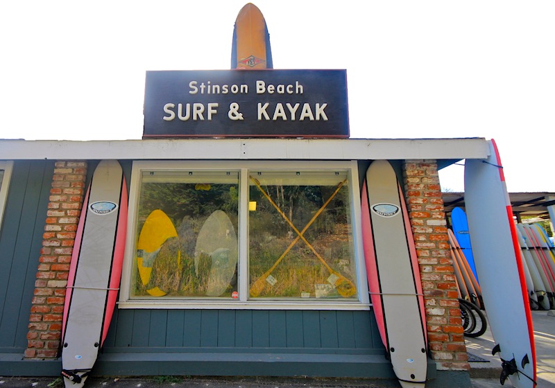 Stinson Beach Surf&Kayak